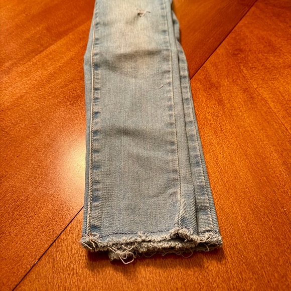 EUC Size 8 Girls Old Navy Jeans/Jeggings-lot of 6 prs - Picture 9 of 16